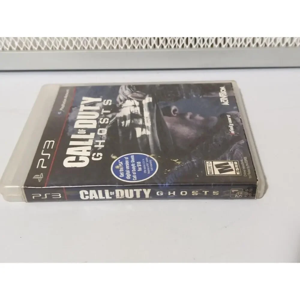 Call of Duty:‎ Ghosts - PS3 Sony PlayStation 3 Complete + Insert CIB Tested